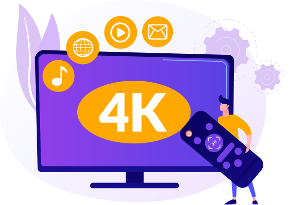 4K Live IPTV - USA, UK, CA & Worldwide